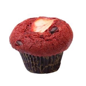 Red Velvet Cream Cheese Muffin