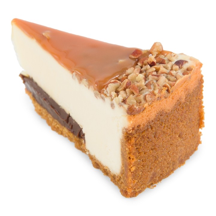 Turtle Cheesecake