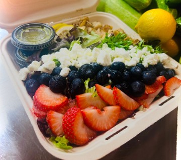 Meal & Market 113 1st St W. Breakfast 6-10:30, Lunch 10:30 - 2:00