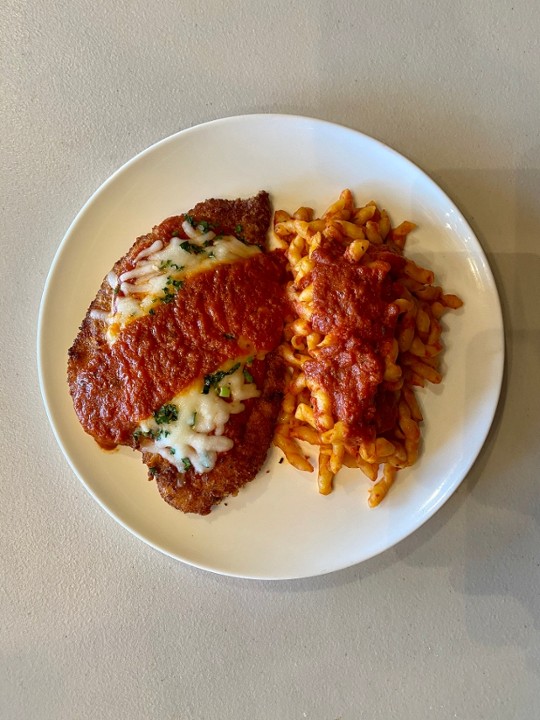 Chicken Parmigiana