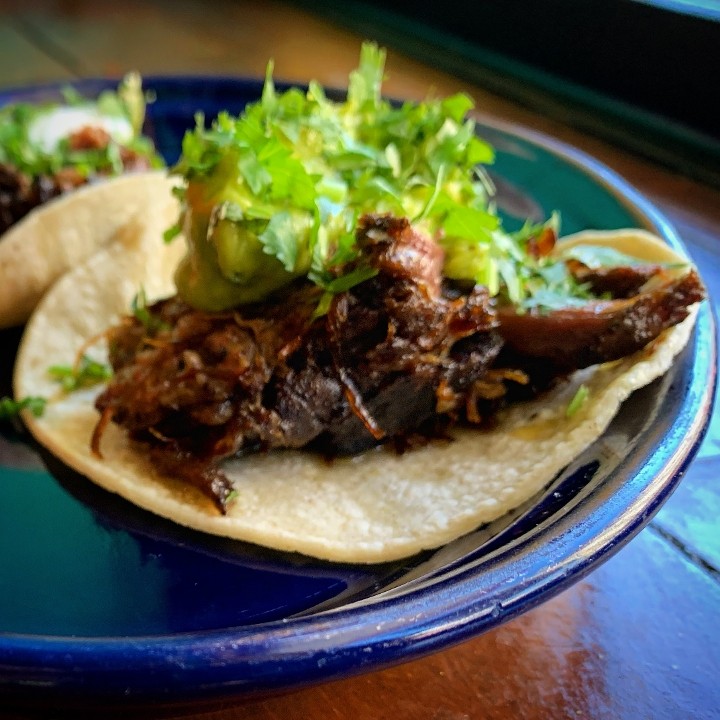 *Short Rib Taco