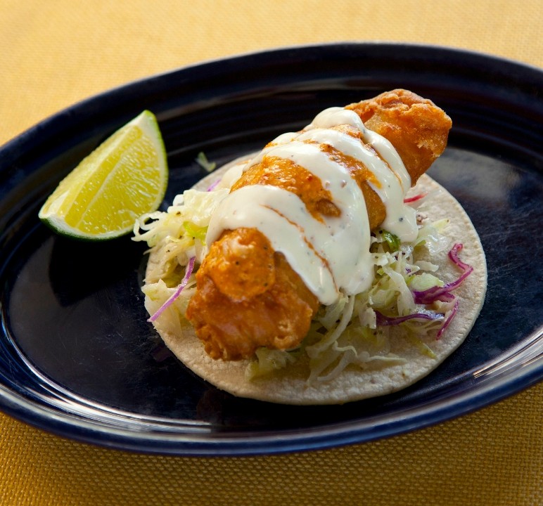 *Baja Fish Taco