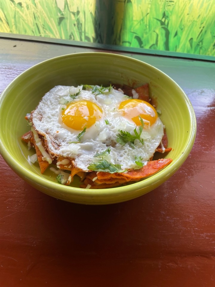 *Chilaquiles Bowl