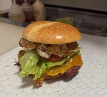 Paul's Burgers & Fries 101 North Conception Street