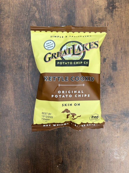 Great Lakes Kettle Chips Plain