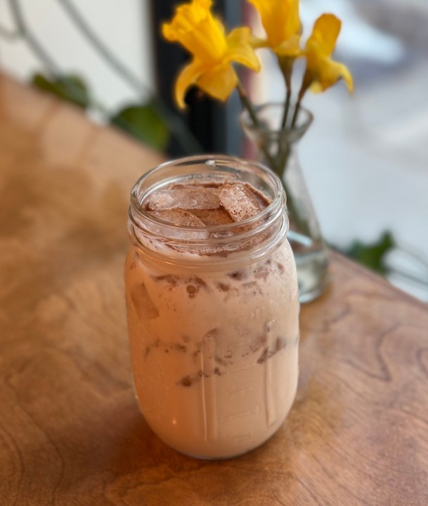 Iced Oat Horchata