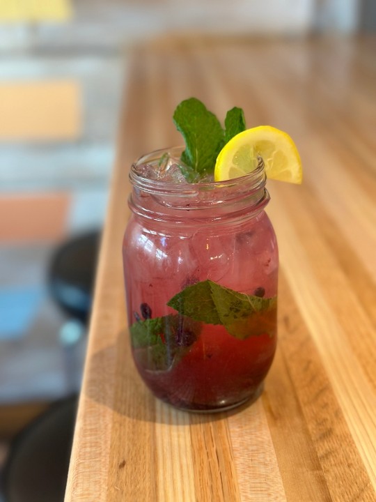 Blueberry Mint Lemonade