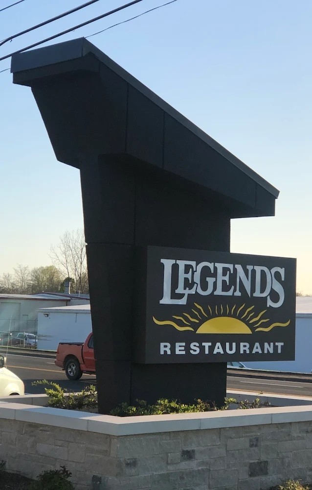 Columbia Legends Steakhouse 2401 Pulaski Hwy