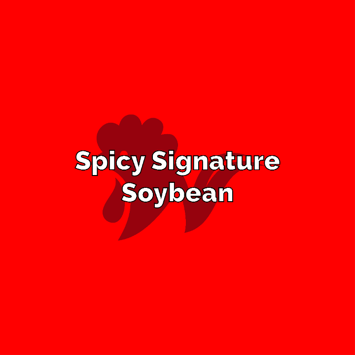Spicy Signature Soybean Ginger