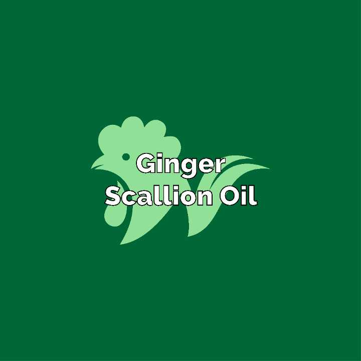 Ginger Scallion Oil