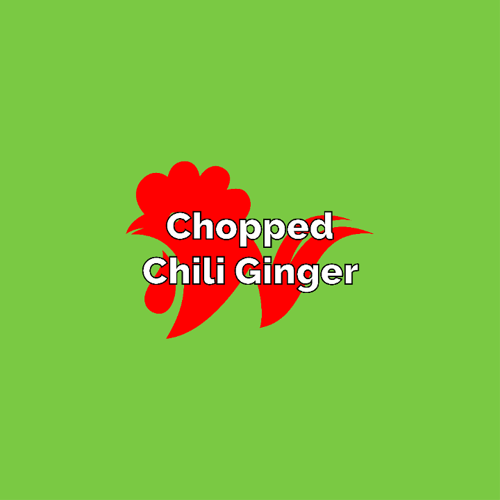 Chopped Fresh Chilil/Ginger
