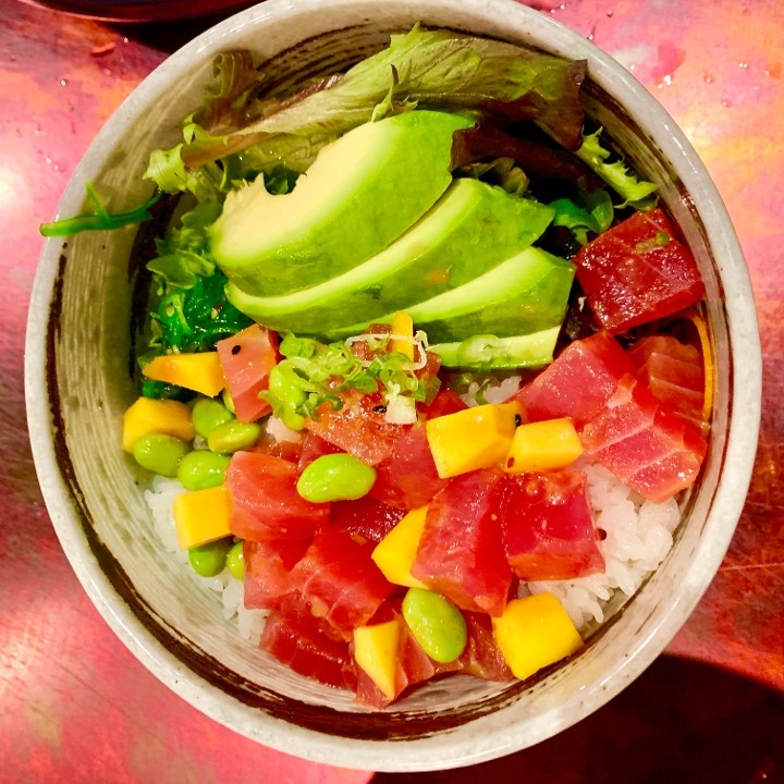 Tuna Poke Bowl