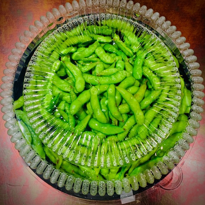 Salted Edamame Tray