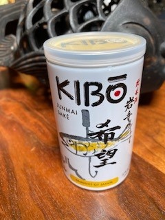 Sake Kibo 180ml Can