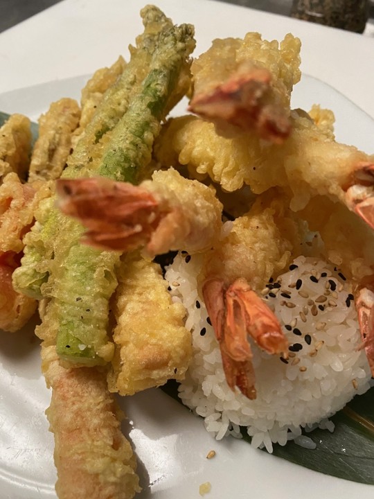 Shrimp Tempura Entree