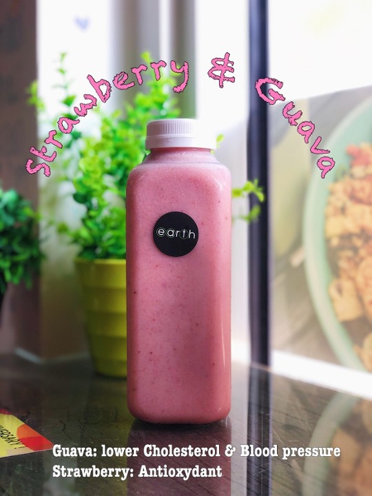 Strawberry & Guava Smoothie