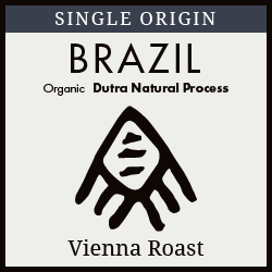 Brazil - Dutra Natural - Vienna Roast