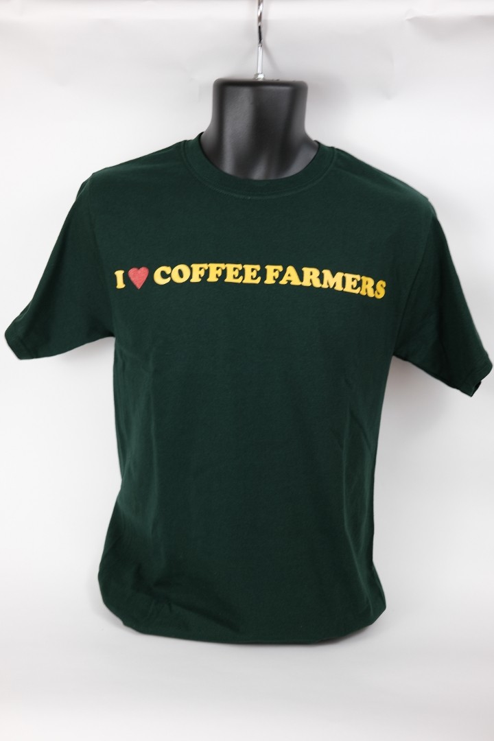 I Heart Coffee Farmers T-Shirt