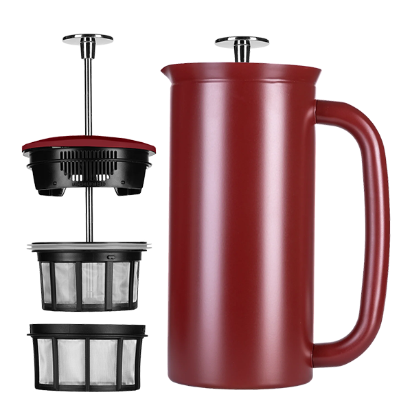 Espro P5 - French Press Coffee Maker with Thick & Durable Glass