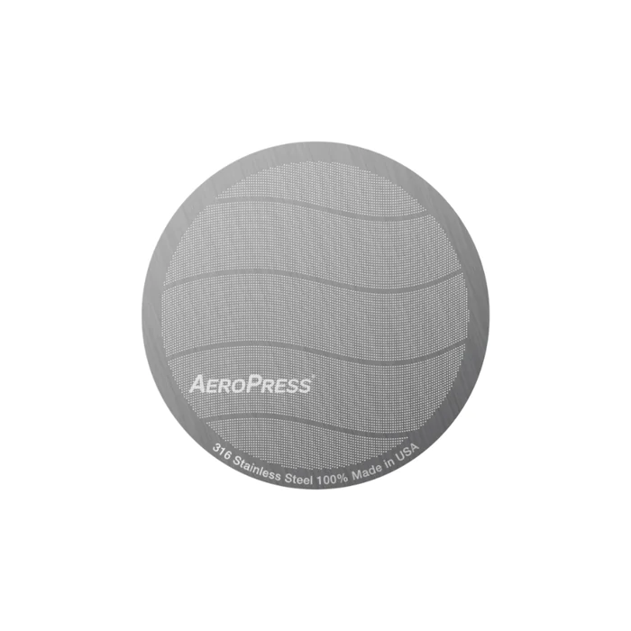 AeroPress Stainless Steel Reusable Filter