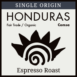Honduras - Comsa - Espresso Roast