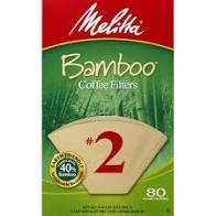Melitta #2 Bamboo Filters
