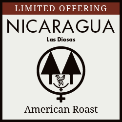 Nicaragua - Las Diosas - American Roast - LIMITED OFFERING