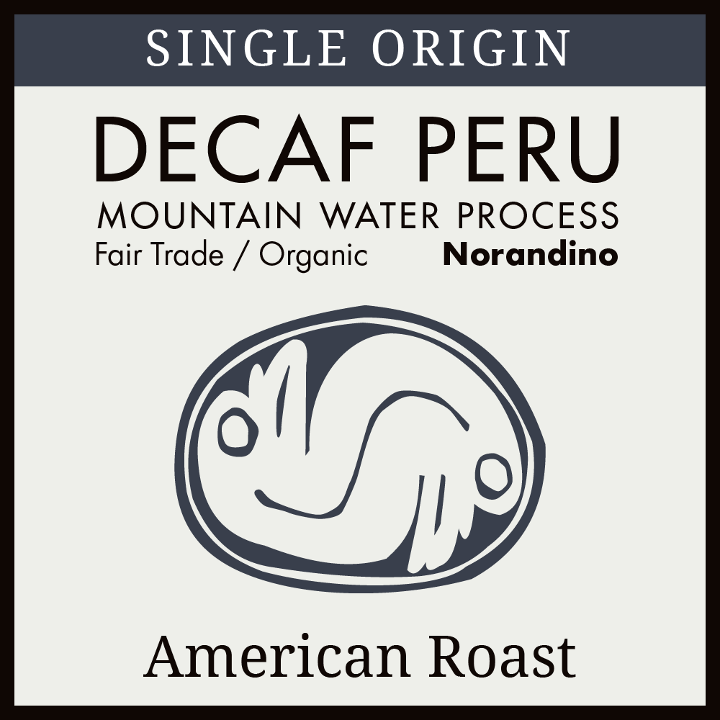 Decaf Peru - American Roast