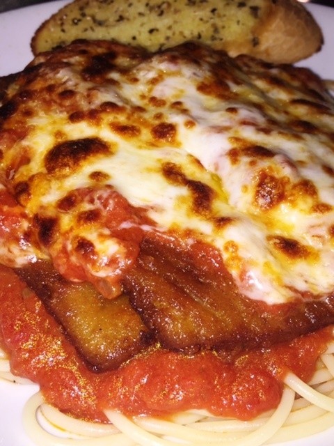 Eggplant Parm Dinner