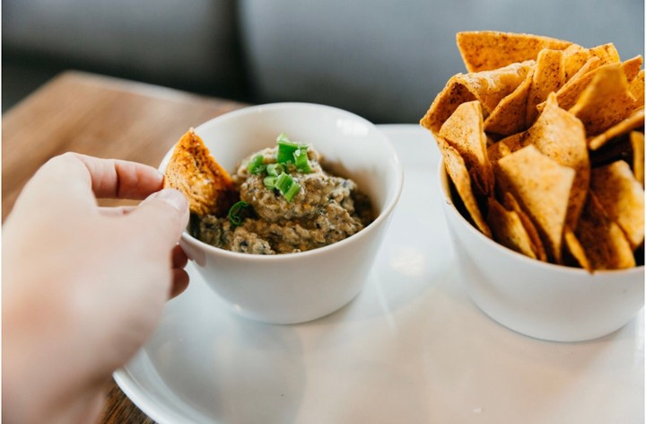 Roasted Eggplant Dip