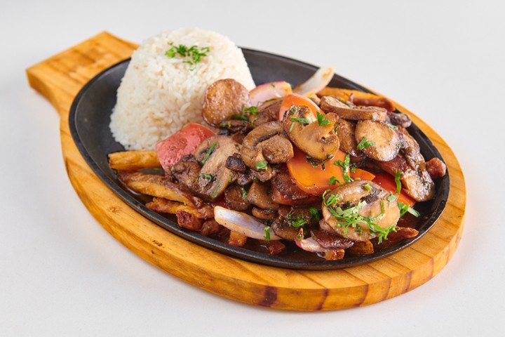 Hongos Saltado