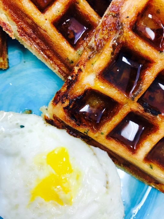 Savory Waffles