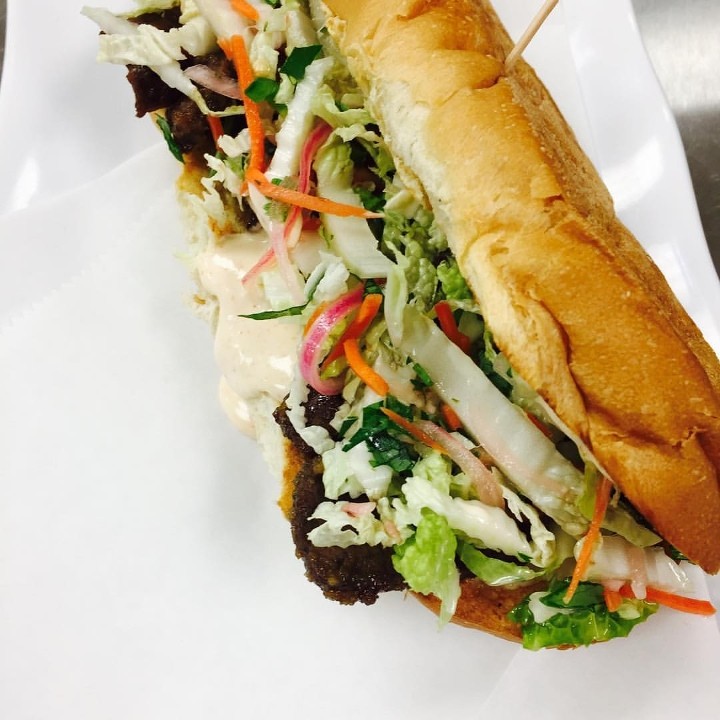 Bulgogi Hoagie