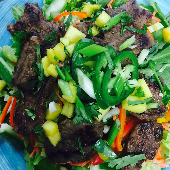 Asian Beef Salad (g)