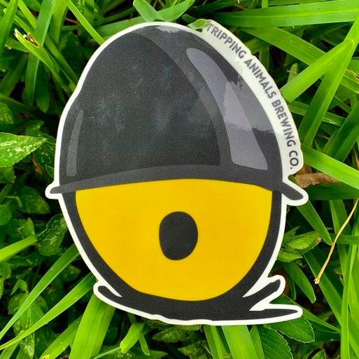 Sticker Eye round