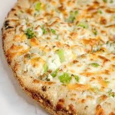 GLUTEN FREE GARLIC RICOTTA WHITE PIZZA - PERSONAL PIE (12")