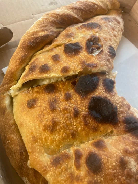 "PHILLIES" CHEESESTEAK CALZONE