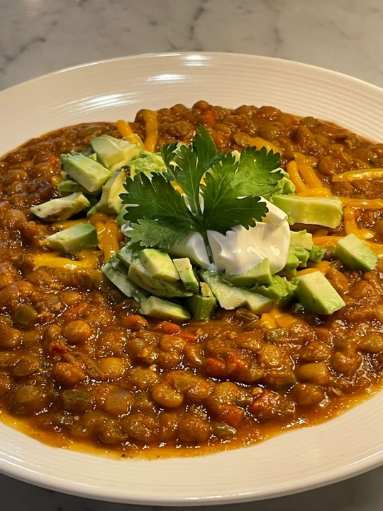 VEGETARIAN CHILI