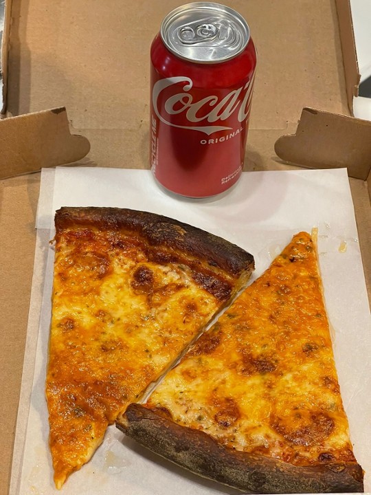 TWO SLICES PLUS A DRINK