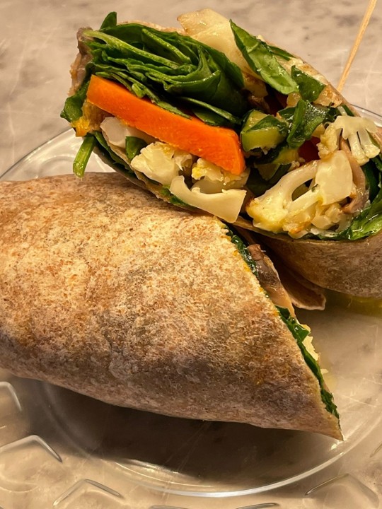 ROASTED VEGETABLE WRAP