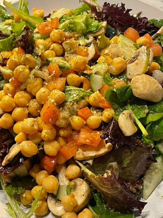 ZA'ATAR CHICKPEA SALAD