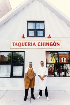 Taqueria Chingon - West Loop 817 West Fulton Market