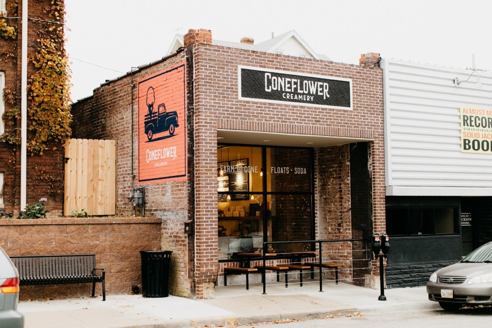 Coneflower Creamery - Blackstone 3921 Farnam Street