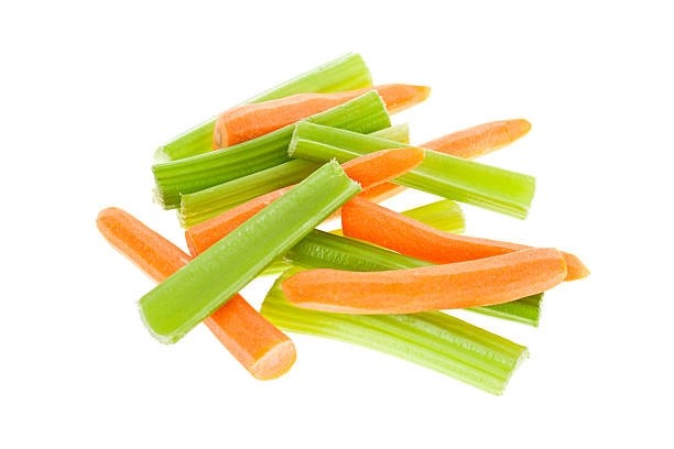 Celery and Carrots (with 1 Ranch)