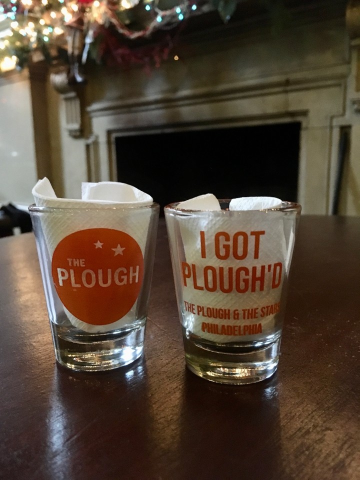 Plough Shot Glass