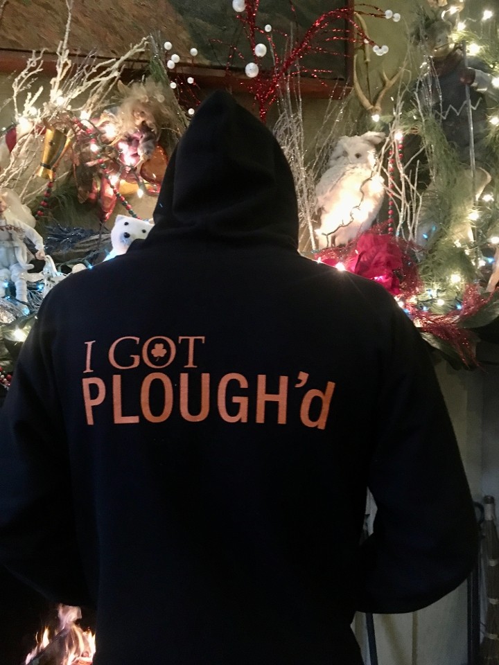 Plough Hoodie XXL