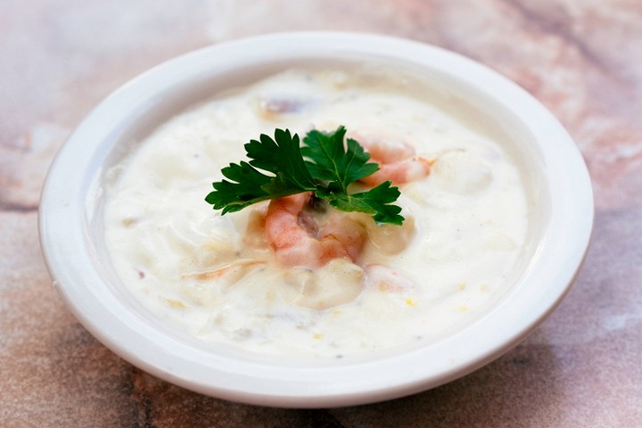 Bowl Seafood Chowder