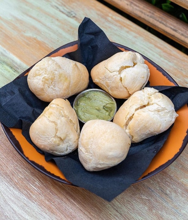 Pao de Quejo Cheese Bread Basket