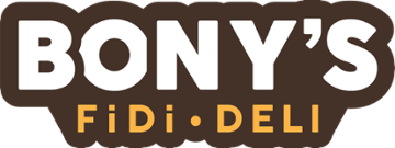 BONY'S FiDi DELI