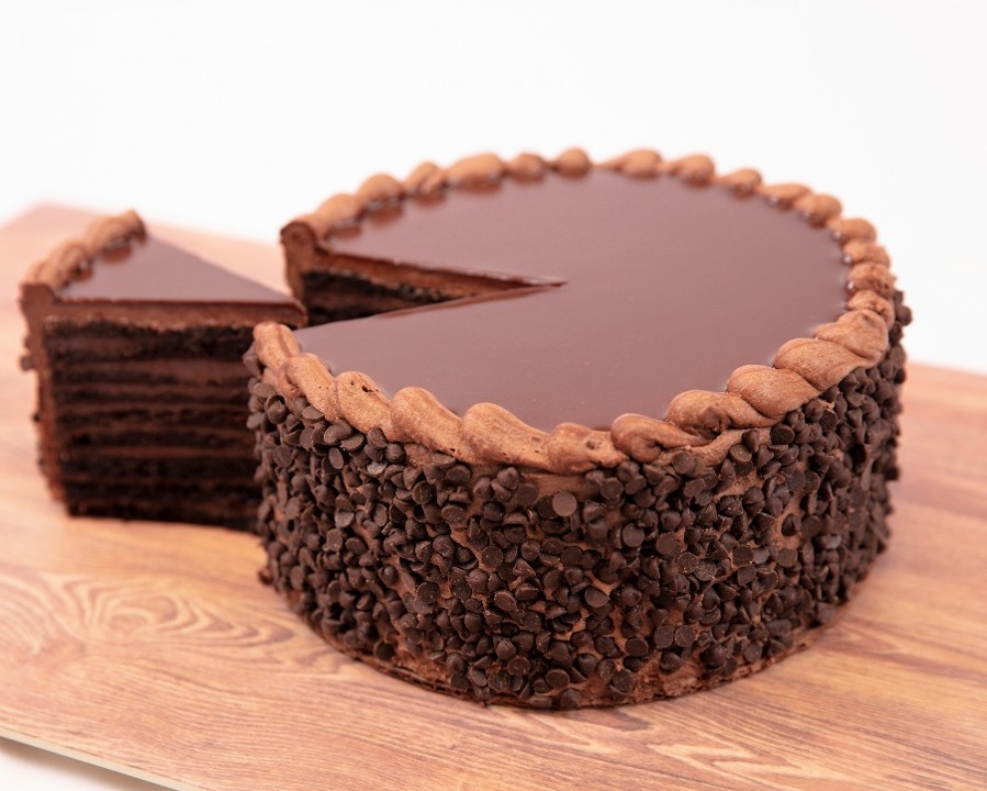 8" Chocolate Decadence Fudge Torte